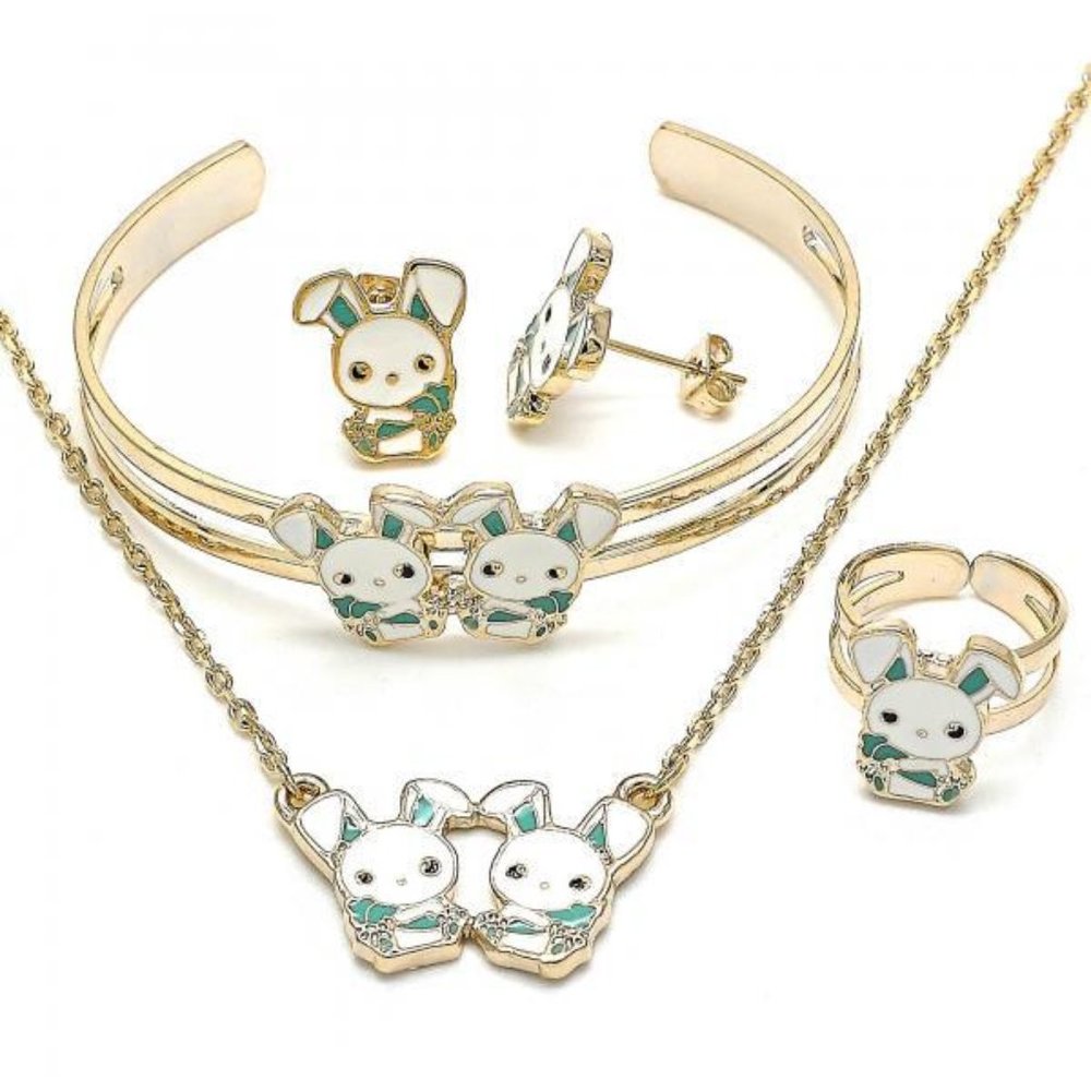 Kids Earring and Pendant Children Set